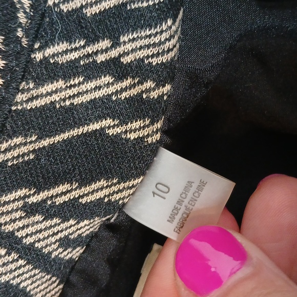 Women's Elie Tahari Animal Print Blazer Size 10 - Picture 6 of 7